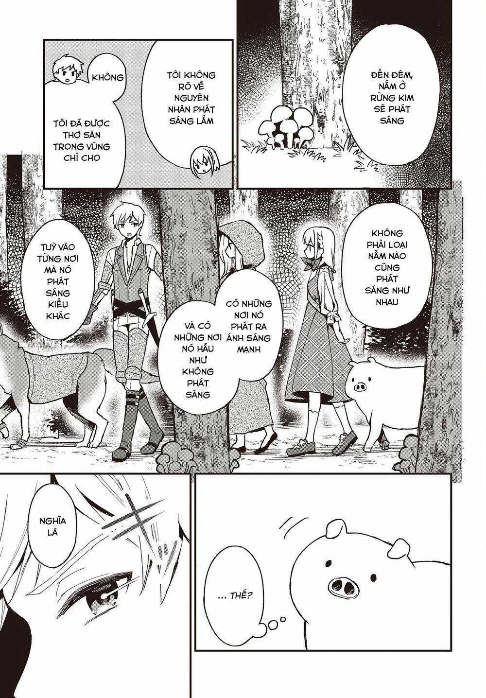 Chuyển Sinh Thành Lợn Ở Thế Giới Khác Chapter 17 trang 8