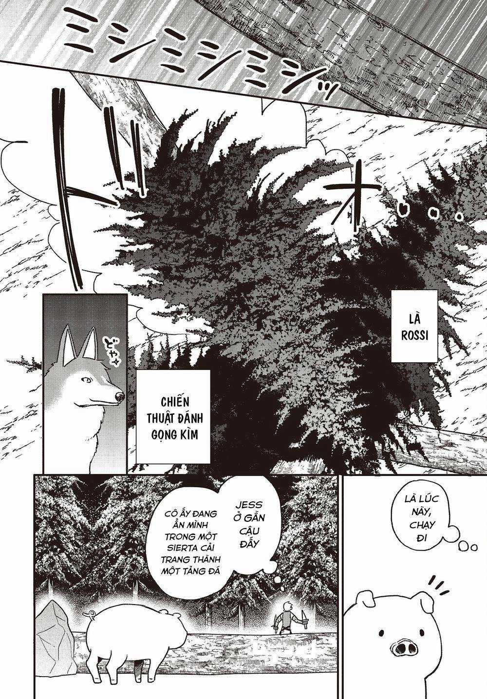 Chuyển Sinh Thành Lợn Ở Thế Giới Khác Chapter 18 trang 11