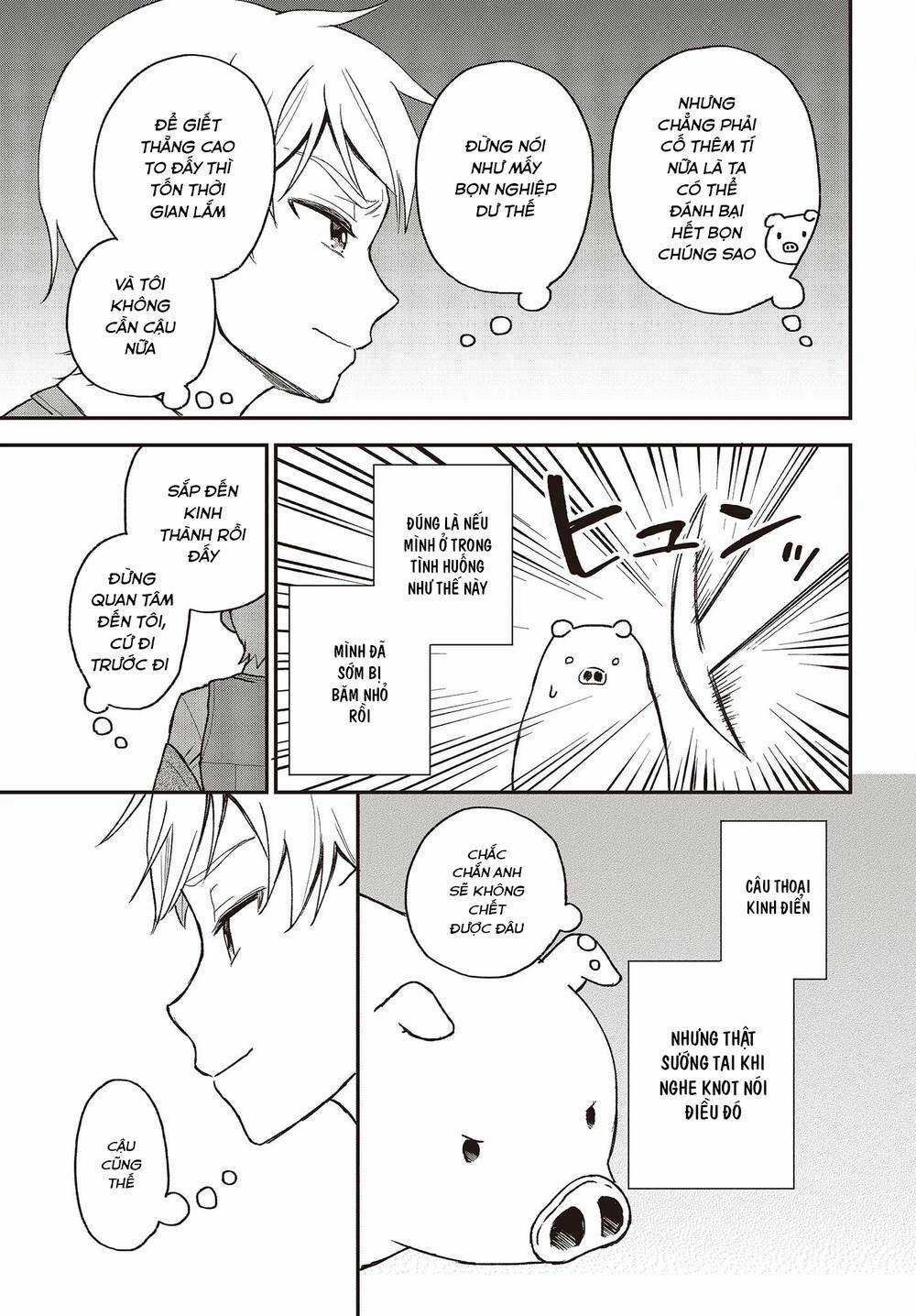 Chuyển Sinh Thành Lợn Ở Thế Giới Khác Chapter 18 trang 12