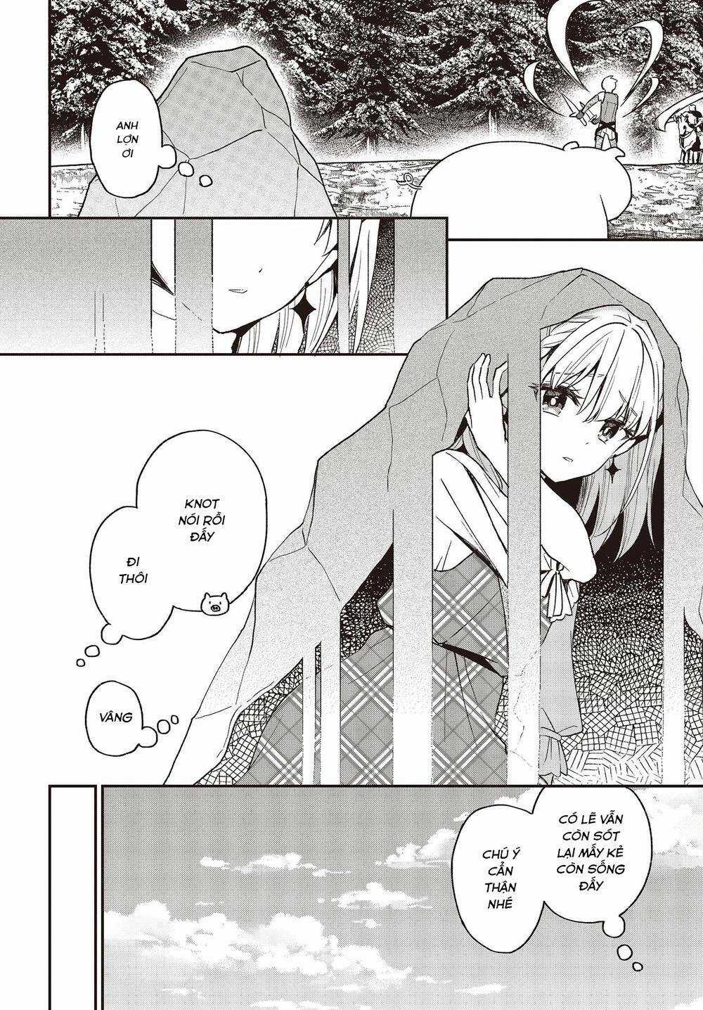 Chuyển Sinh Thành Lợn Ở Thế Giới Khác Chapter 18 trang 13