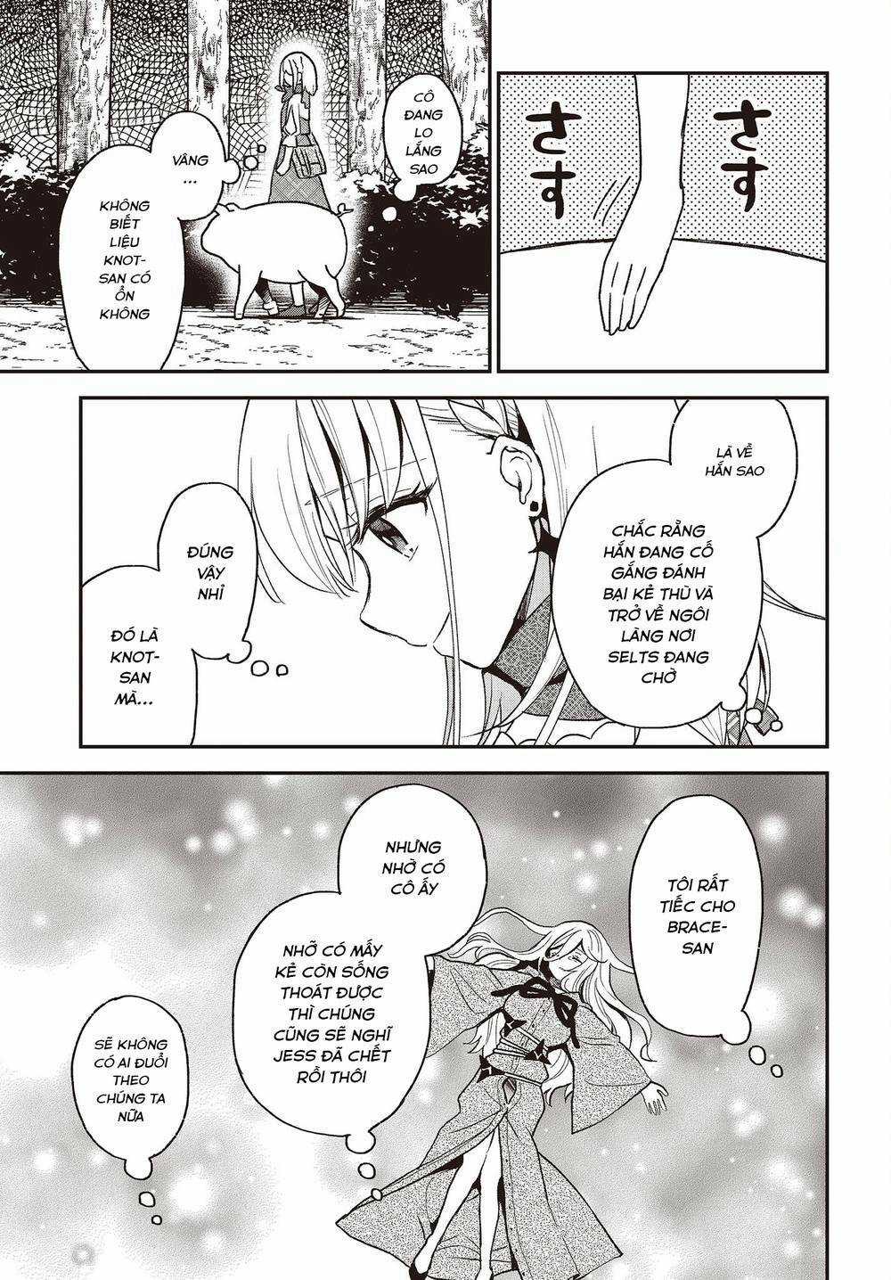 Chuyển Sinh Thành Lợn Ở Thế Giới Khác Chapter 18 trang 14