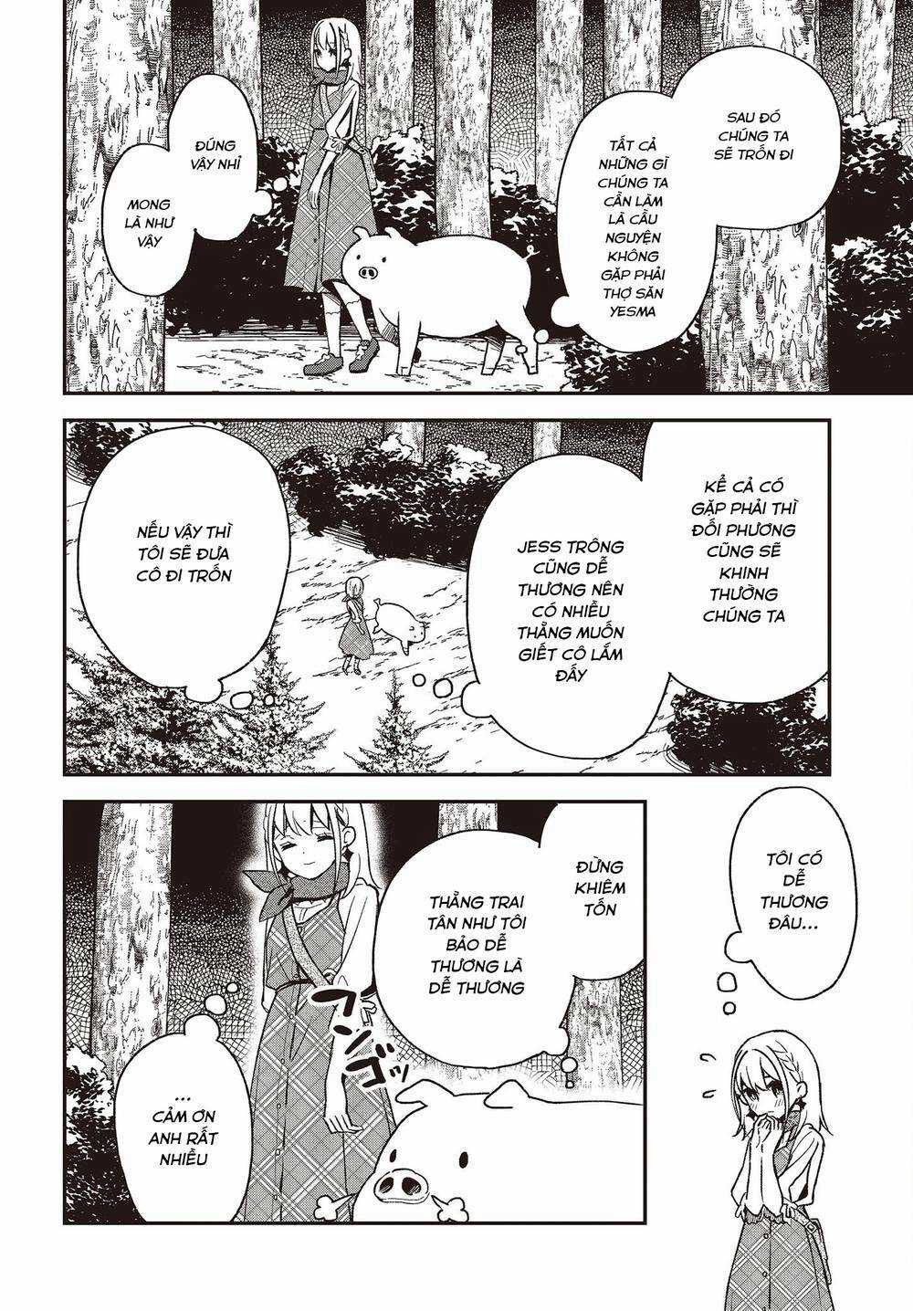 Chuyển Sinh Thành Lợn Ở Thế Giới Khác Chapter 18 trang 15