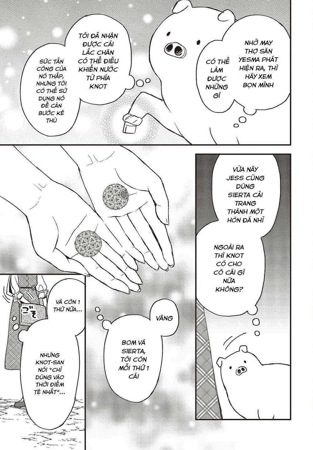 Chuyển Sinh Thành Lợn Ở Thế Giới Khác Chapter 18 trang 16