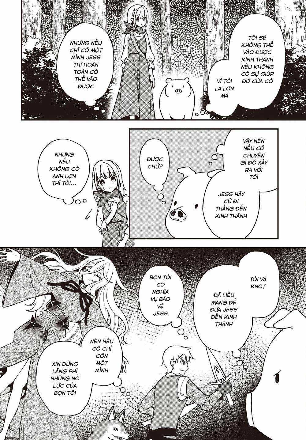 Chuyển Sinh Thành Lợn Ở Thế Giới Khác Chapter 18 trang 19