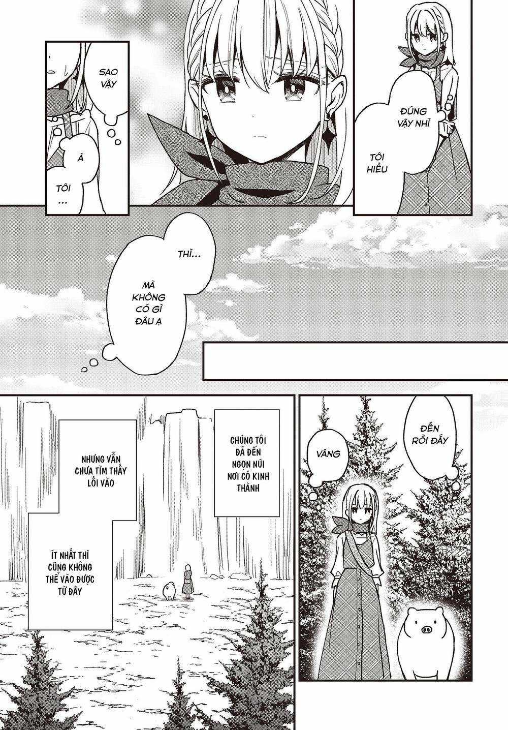 Chuyển Sinh Thành Lợn Ở Thế Giới Khác Chapter 18 trang 20