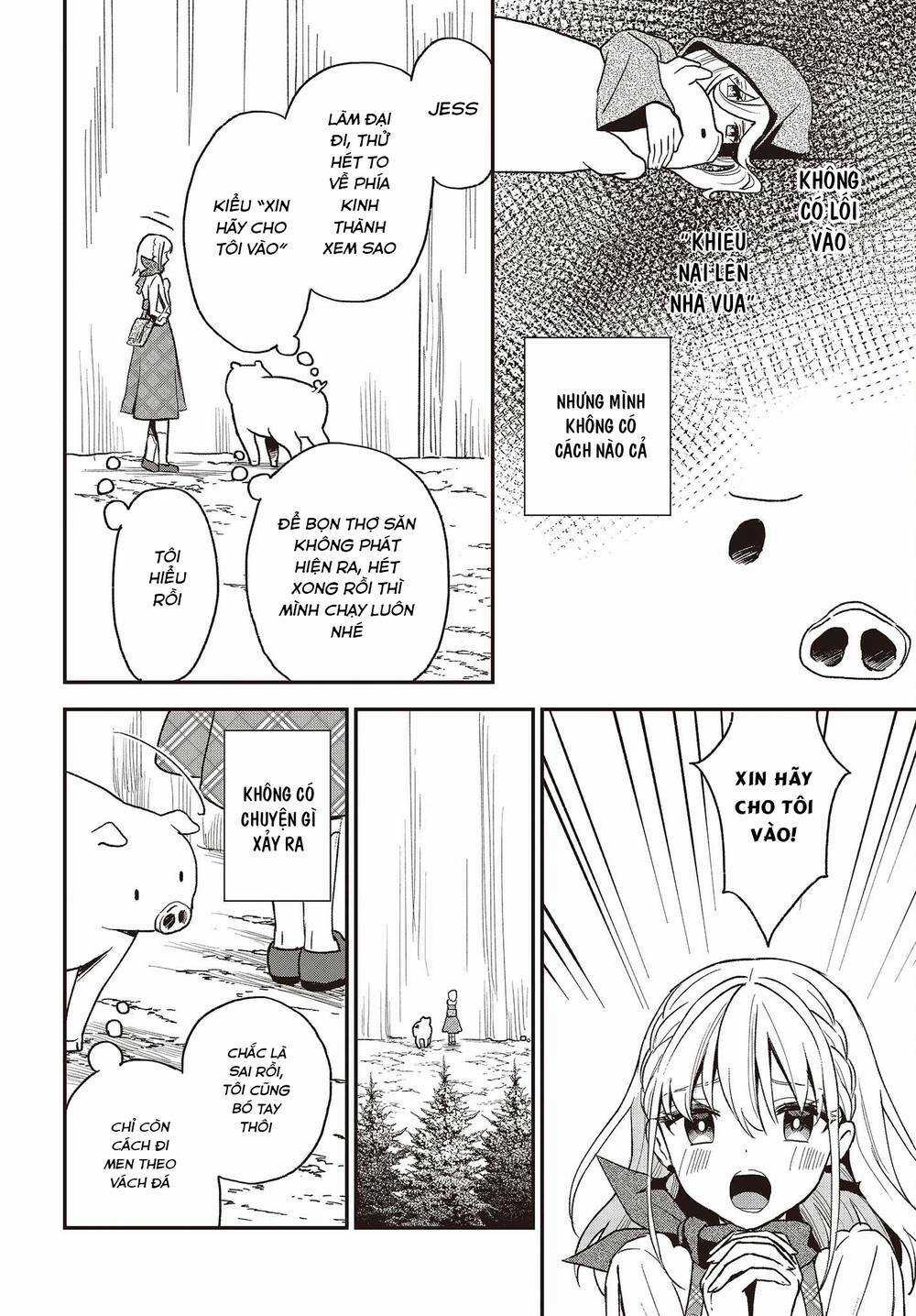 Chuyển Sinh Thành Lợn Ở Thế Giới Khác Chapter 18 trang 21