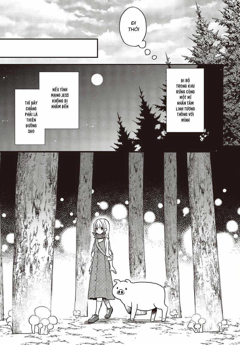 Chuyển Sinh Thành Lợn Ở Thế Giới Khác Chapter 18 trang 22