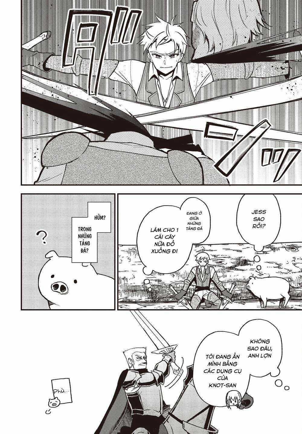 Chuyển Sinh Thành Lợn Ở Thế Giới Khác Chapter 18 trang 5