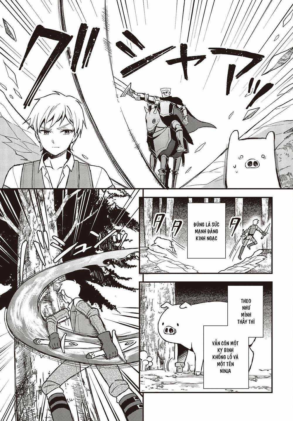 Chuyển Sinh Thành Lợn Ở Thế Giới Khác Chapter 18 trang 6