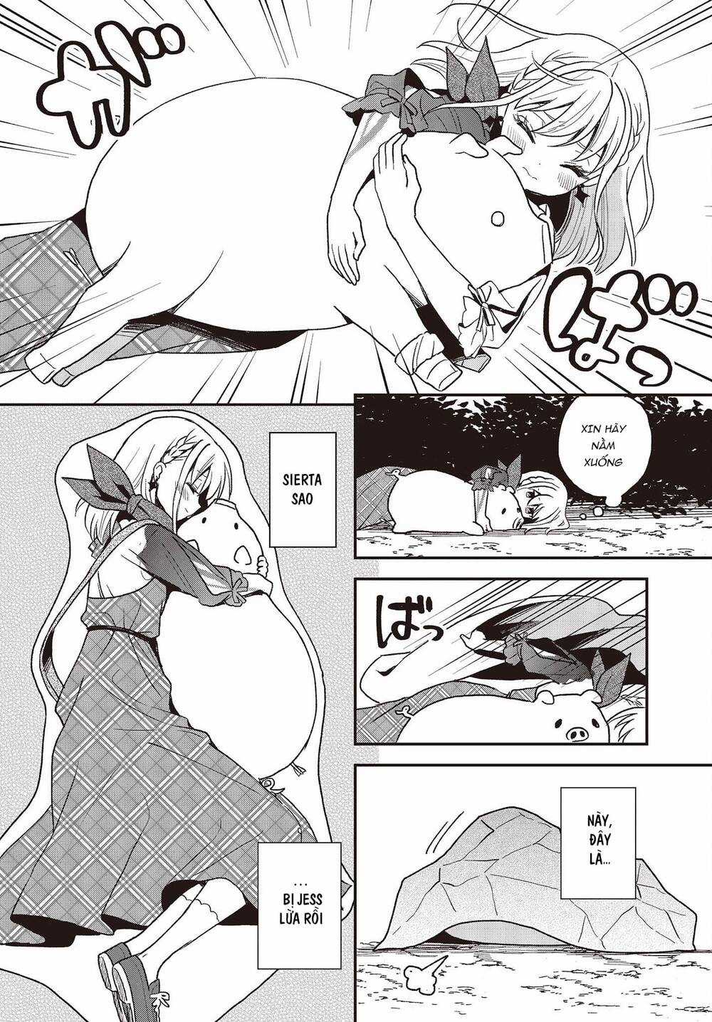 Chuyển Sinh Thành Lợn Ở Thế Giới Khác Chapter 19 trang 12