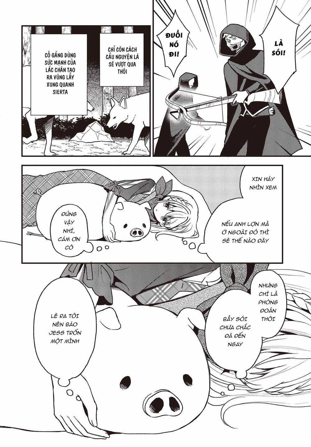 Chuyển Sinh Thành Lợn Ở Thế Giới Khác Chapter 19 trang 14