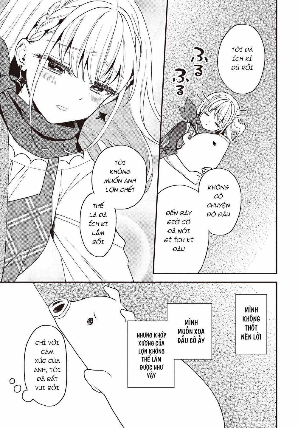 Chuyển Sinh Thành Lợn Ở Thế Giới Khác Chapter 19 trang 17