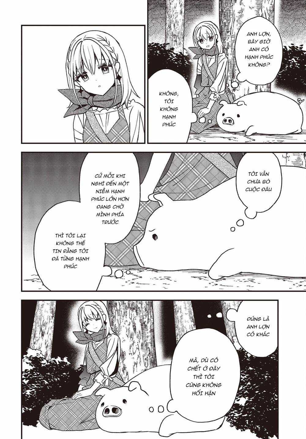 Chuyển Sinh Thành Lợn Ở Thế Giới Khác Chapter 19 trang 20