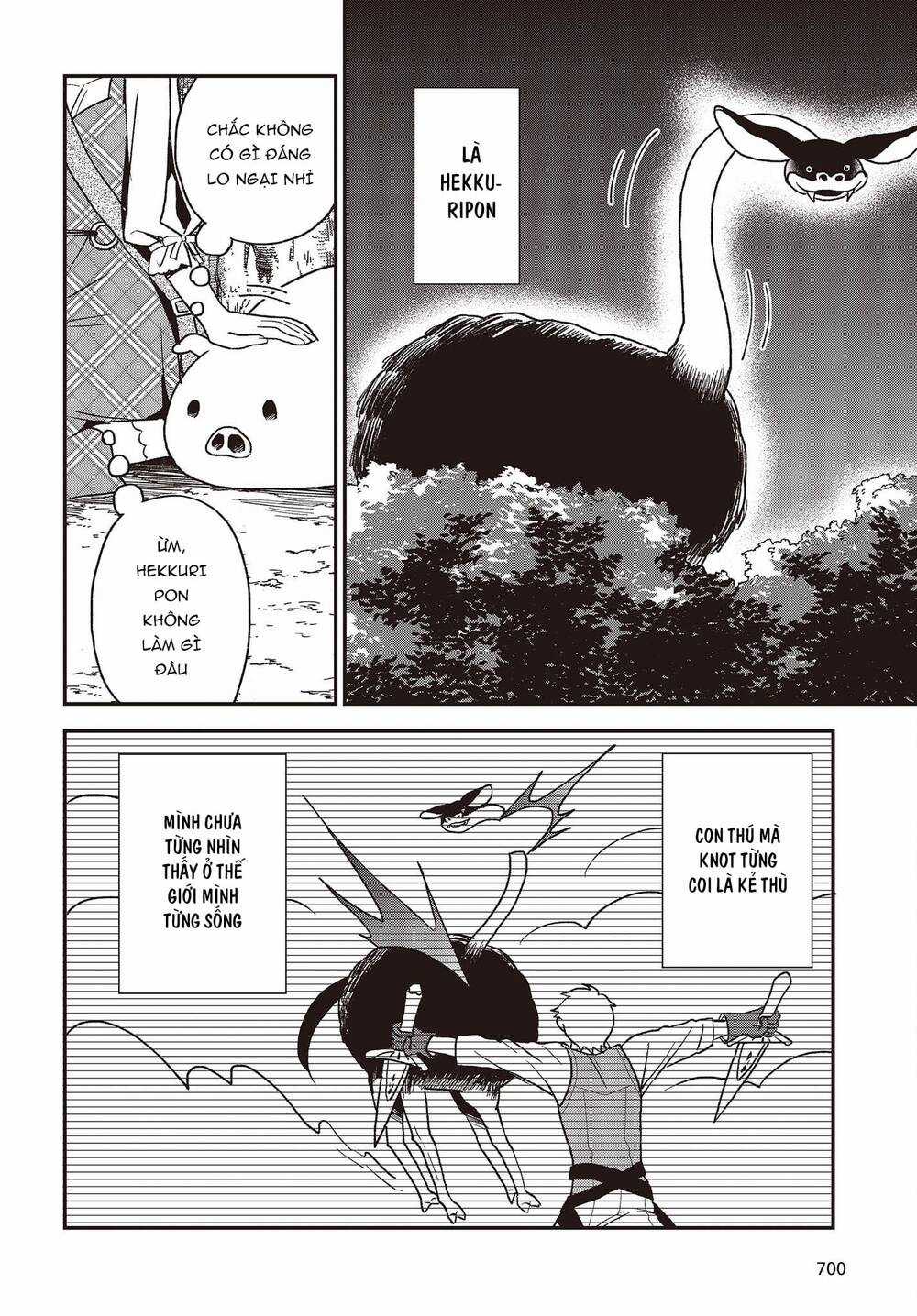 Chuyển Sinh Thành Lợn Ở Thế Giới Khác Chapter 19 trang 22