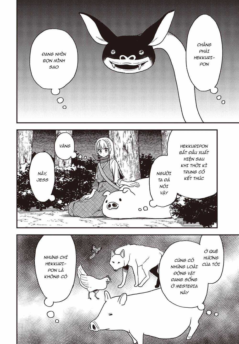 Chuyển Sinh Thành Lợn Ở Thế Giới Khác Chapter 19 trang 24