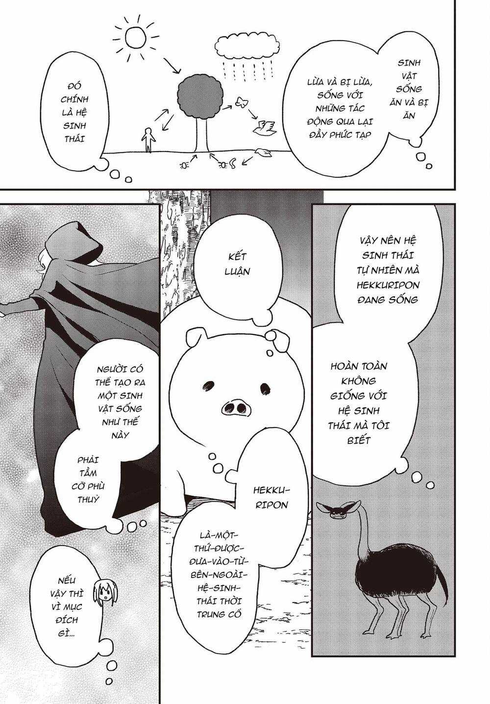 Chuyển Sinh Thành Lợn Ở Thế Giới Khác Chapter 19 trang 25