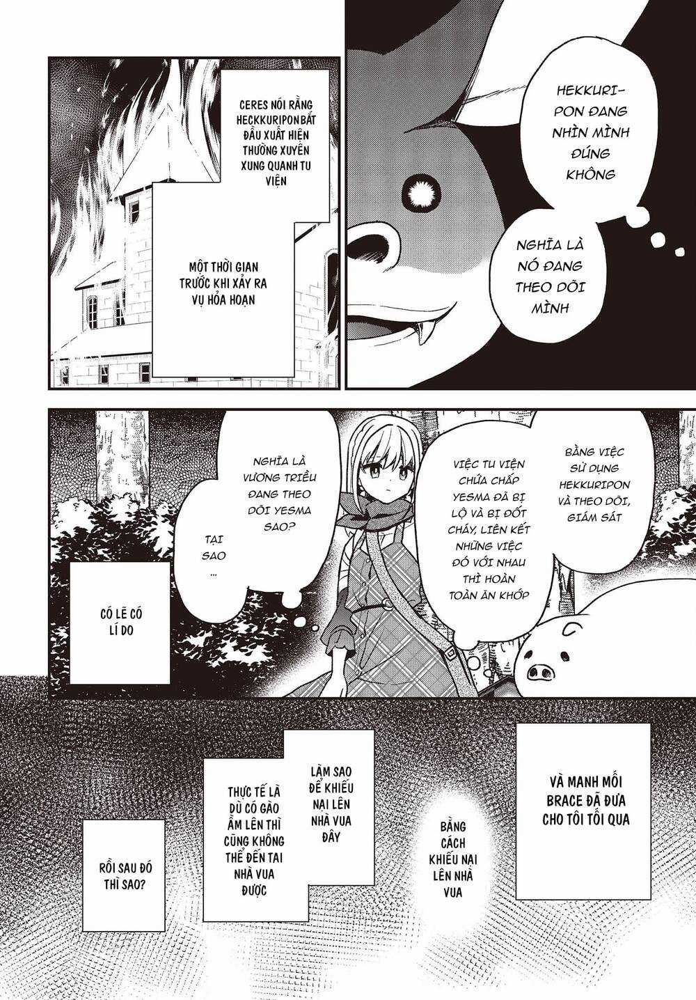 Chuyển Sinh Thành Lợn Ở Thế Giới Khác Chapter 19 trang 26