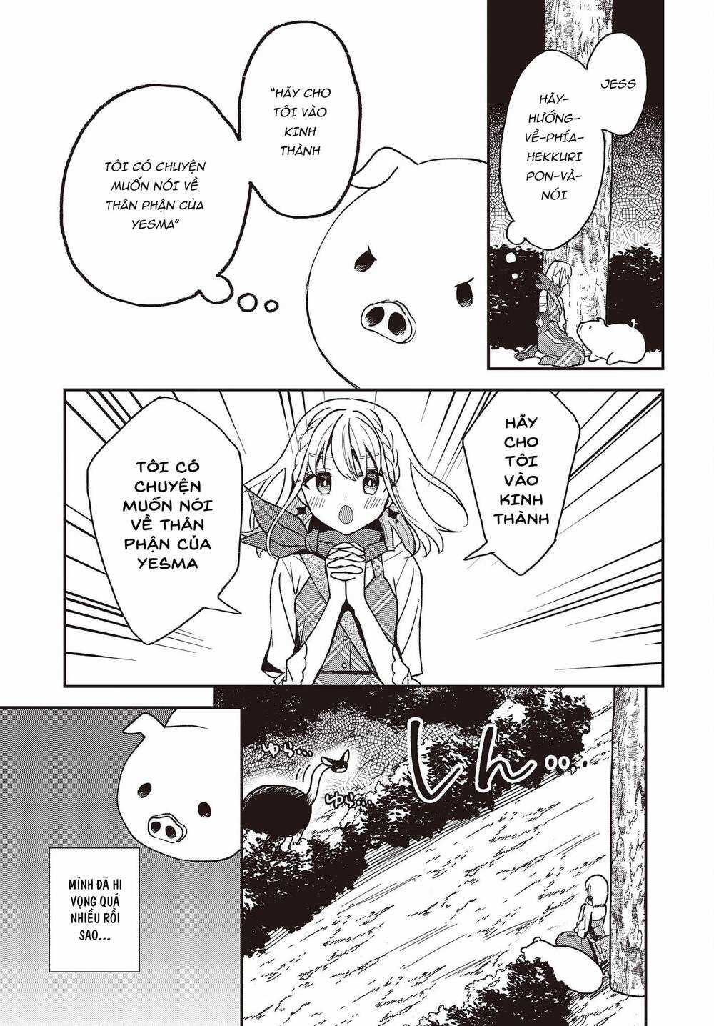 Chuyển Sinh Thành Lợn Ở Thế Giới Khác Chapter 19 trang 27