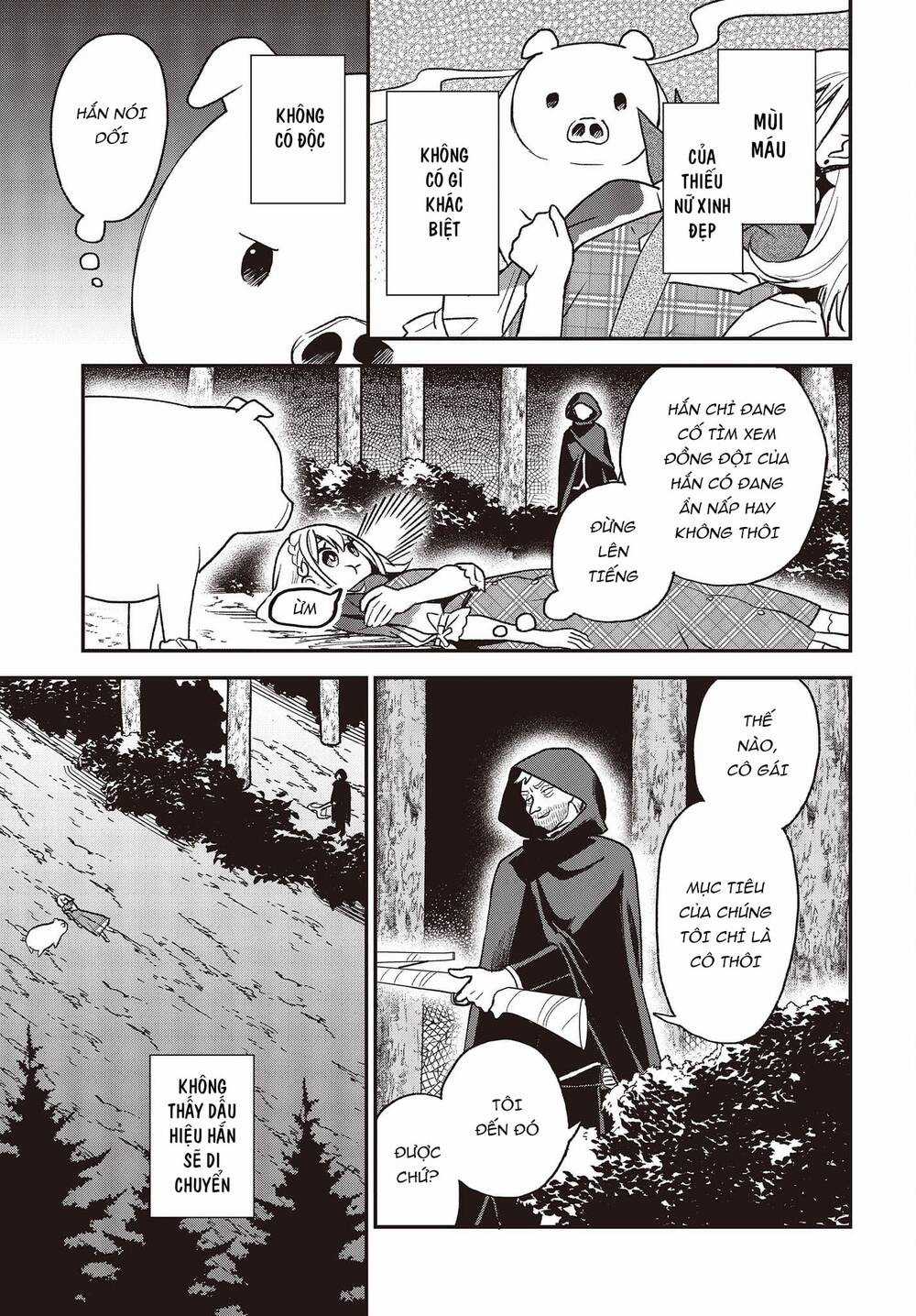 Chuyển Sinh Thành Lợn Ở Thế Giới Khác Chapter 19 trang 3