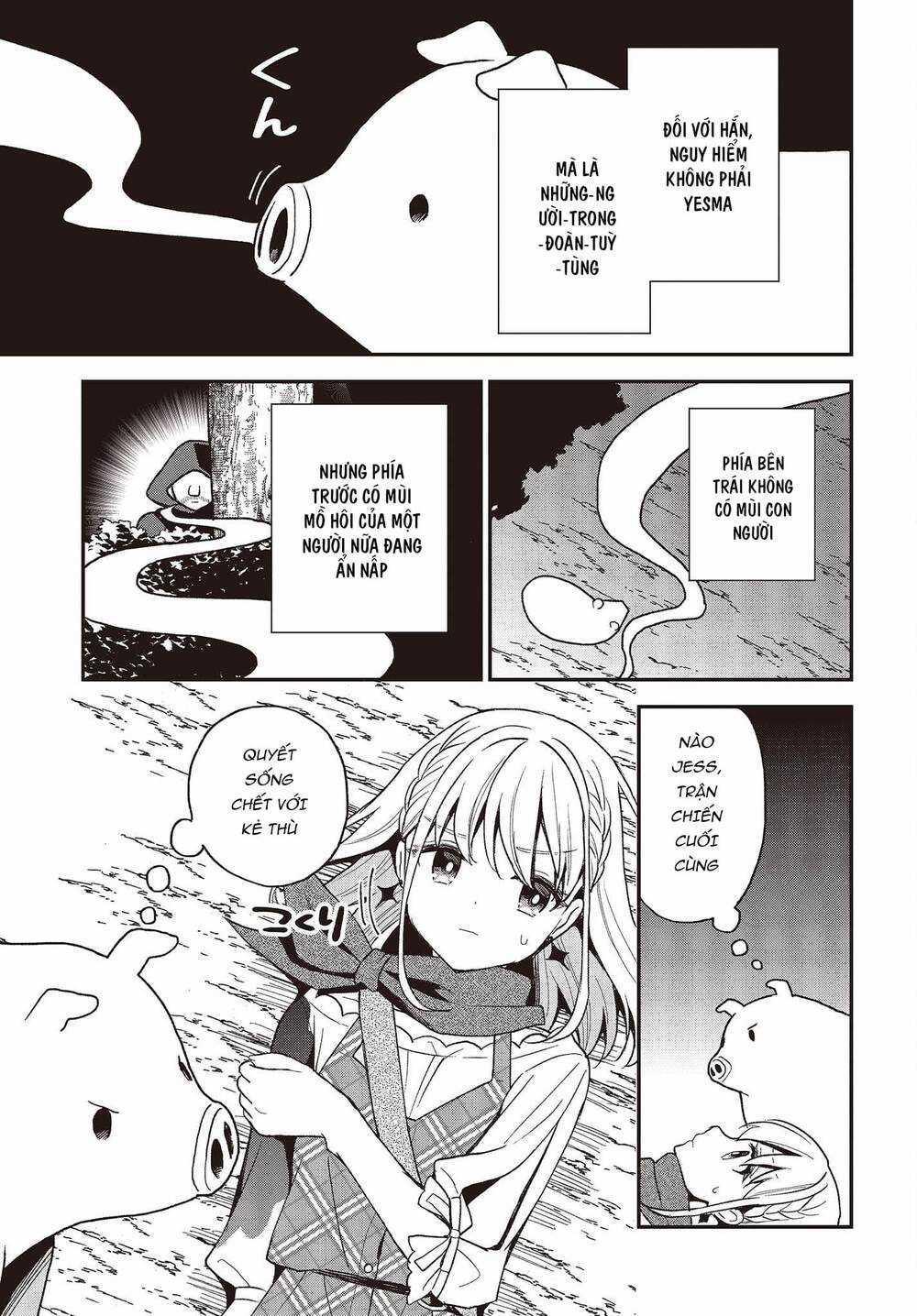 Chuyển Sinh Thành Lợn Ở Thế Giới Khác Chapter 19 trang 5