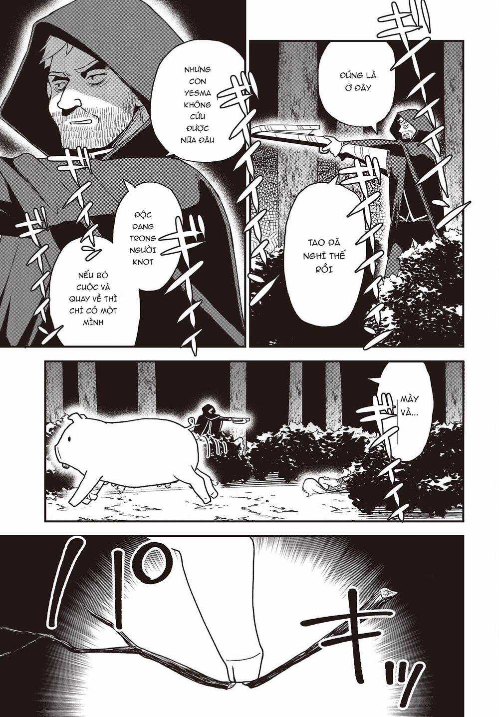 Chuyển Sinh Thành Lợn Ở Thế Giới Khác Chapter 19 trang 7