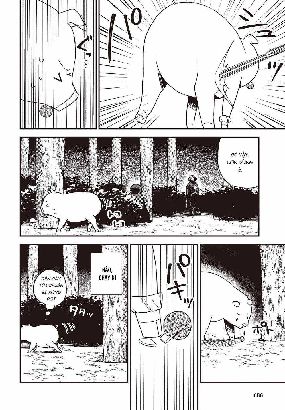 Chuyển Sinh Thành Lợn Ở Thế Giới Khác Chapter 19 trang 8