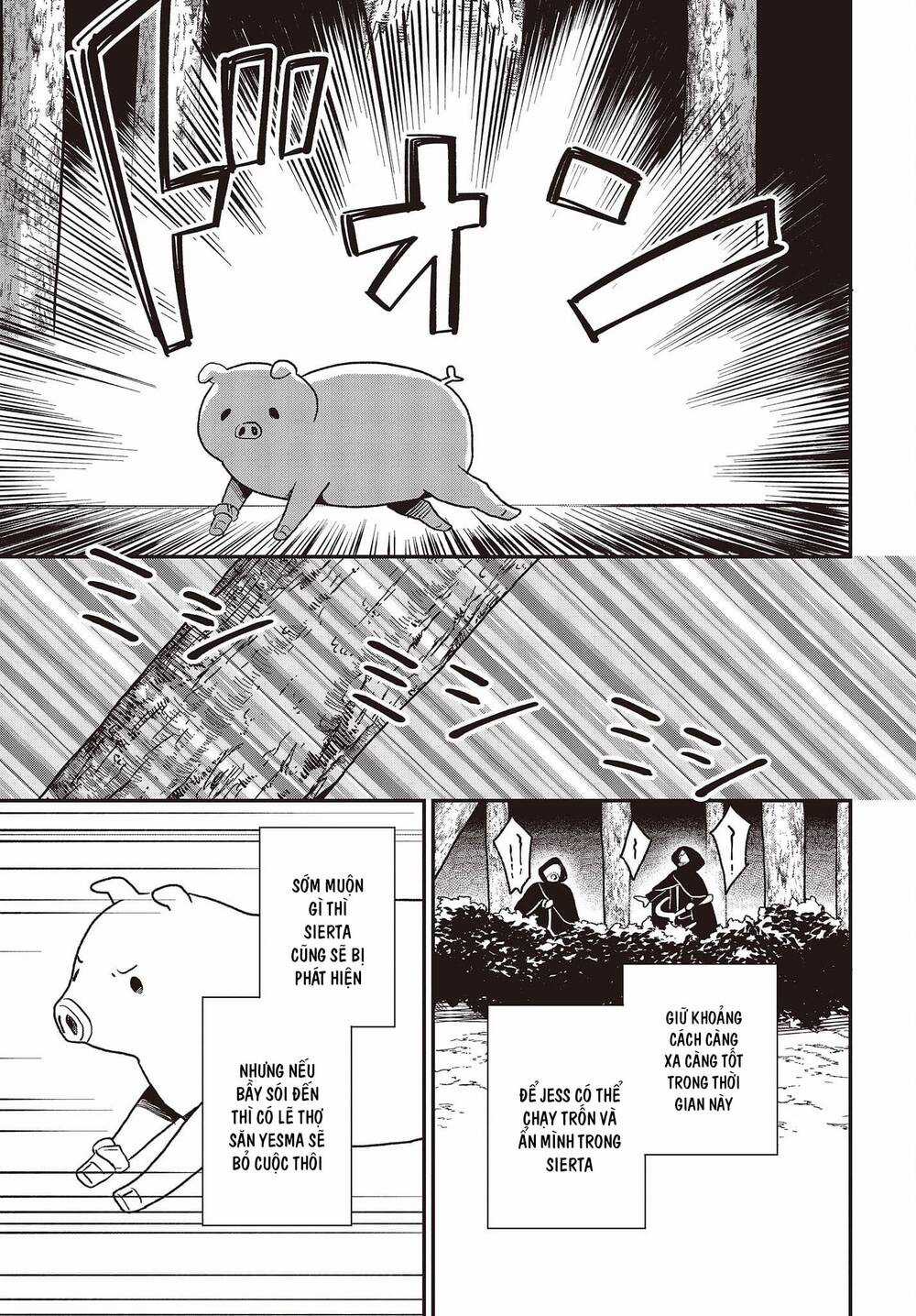 Chuyển Sinh Thành Lợn Ở Thế Giới Khác Chapter 19 trang 9