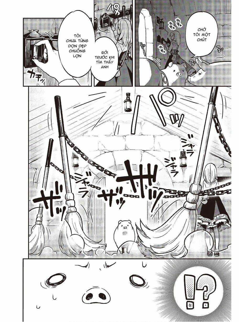 Chuyển Sinh Thành Lợn Ở Thế Giới Khác Chapter 2 trang 11