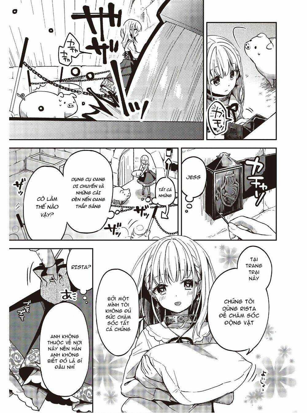 Chuyển Sinh Thành Lợn Ở Thế Giới Khác Chapter 2 trang 12