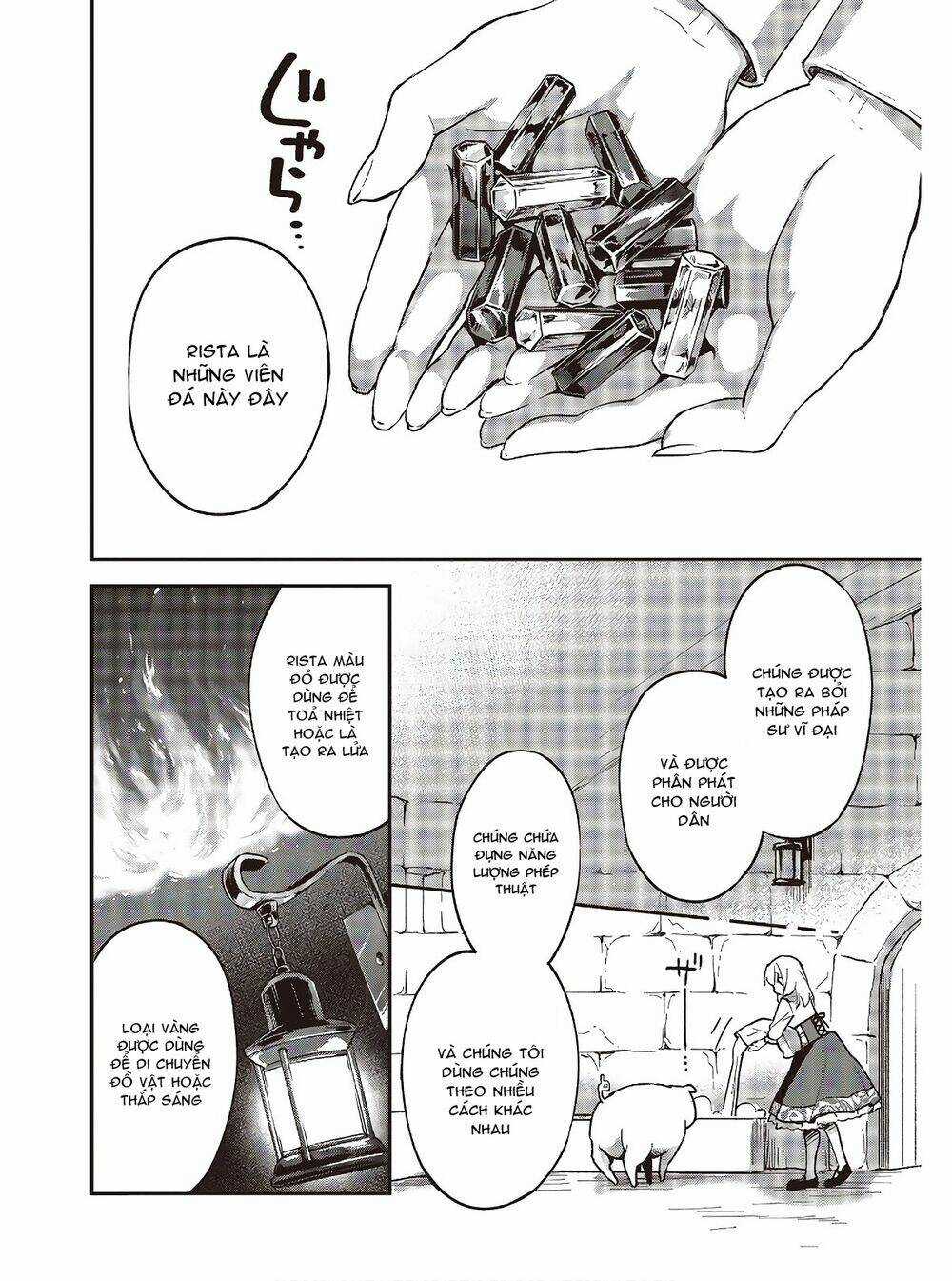 Chuyển Sinh Thành Lợn Ở Thế Giới Khác Chapter 2 trang 13