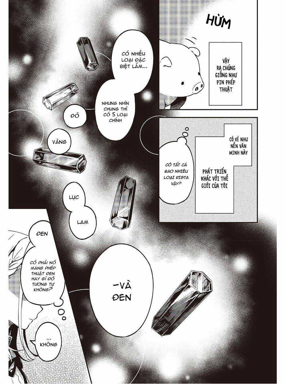 Chuyển Sinh Thành Lợn Ở Thế Giới Khác Chapter 2 trang 14