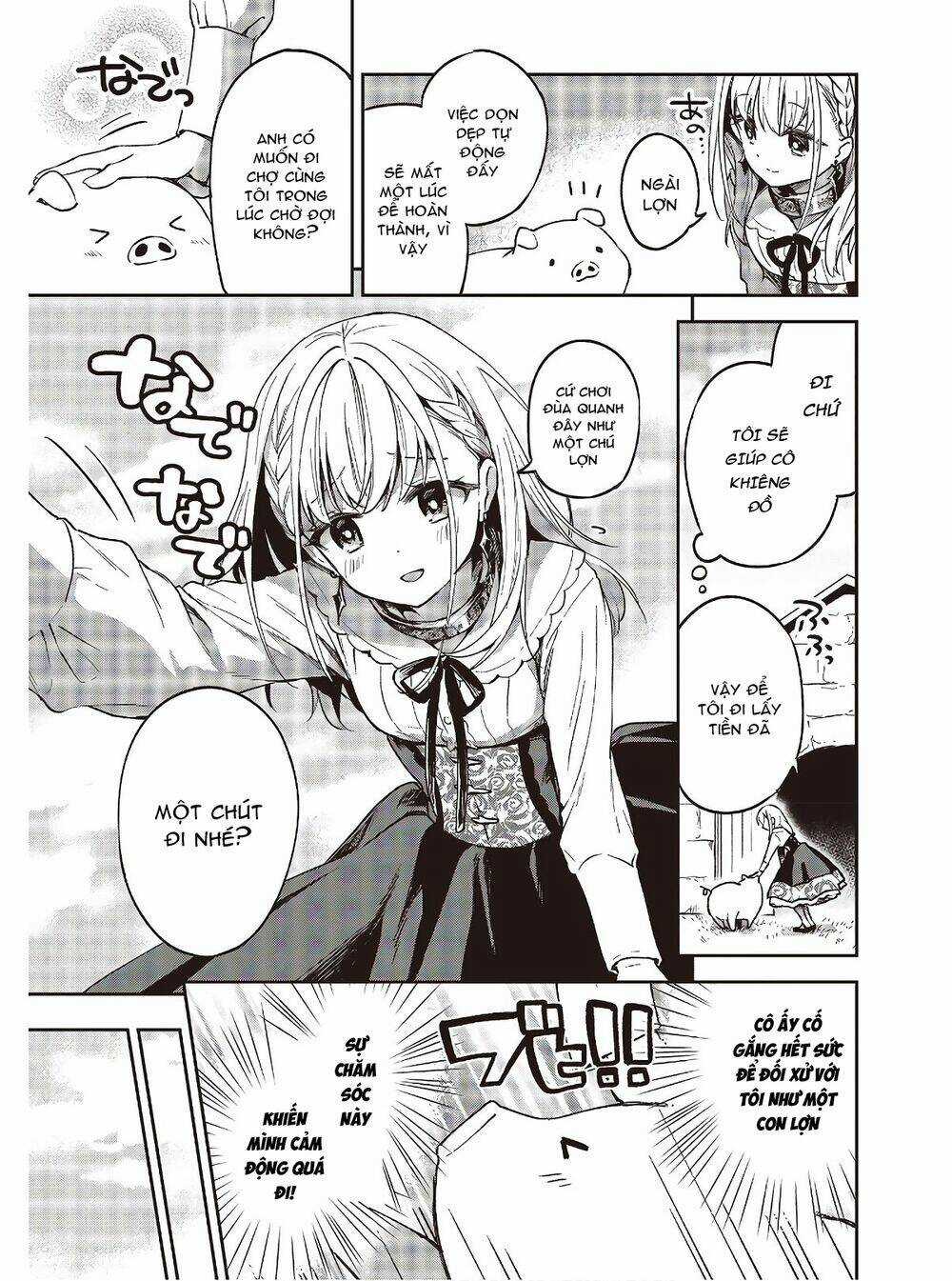 Chuyển Sinh Thành Lợn Ở Thế Giới Khác Chapter 2 trang 16