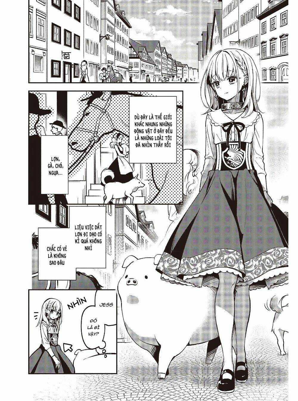 Chuyển Sinh Thành Lợn Ở Thế Giới Khác Chapter 2 trang 17