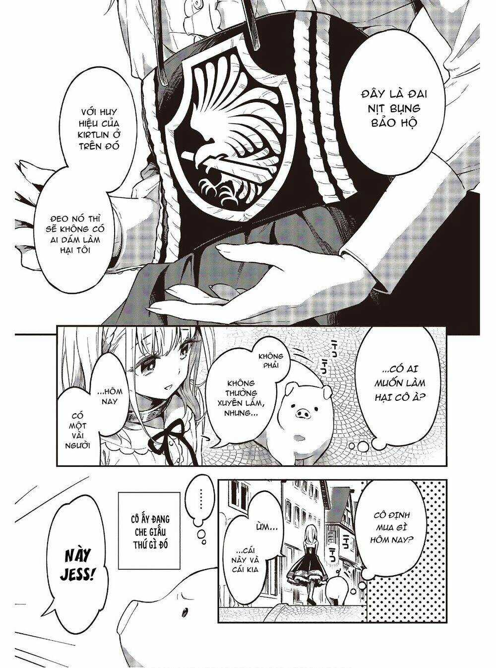 Chuyển Sinh Thành Lợn Ở Thế Giới Khác Chapter 2 trang 18