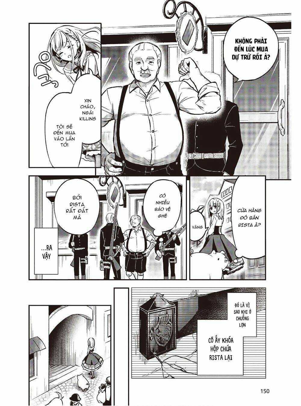 Chuyển Sinh Thành Lợn Ở Thế Giới Khác Chapter 2 trang 19