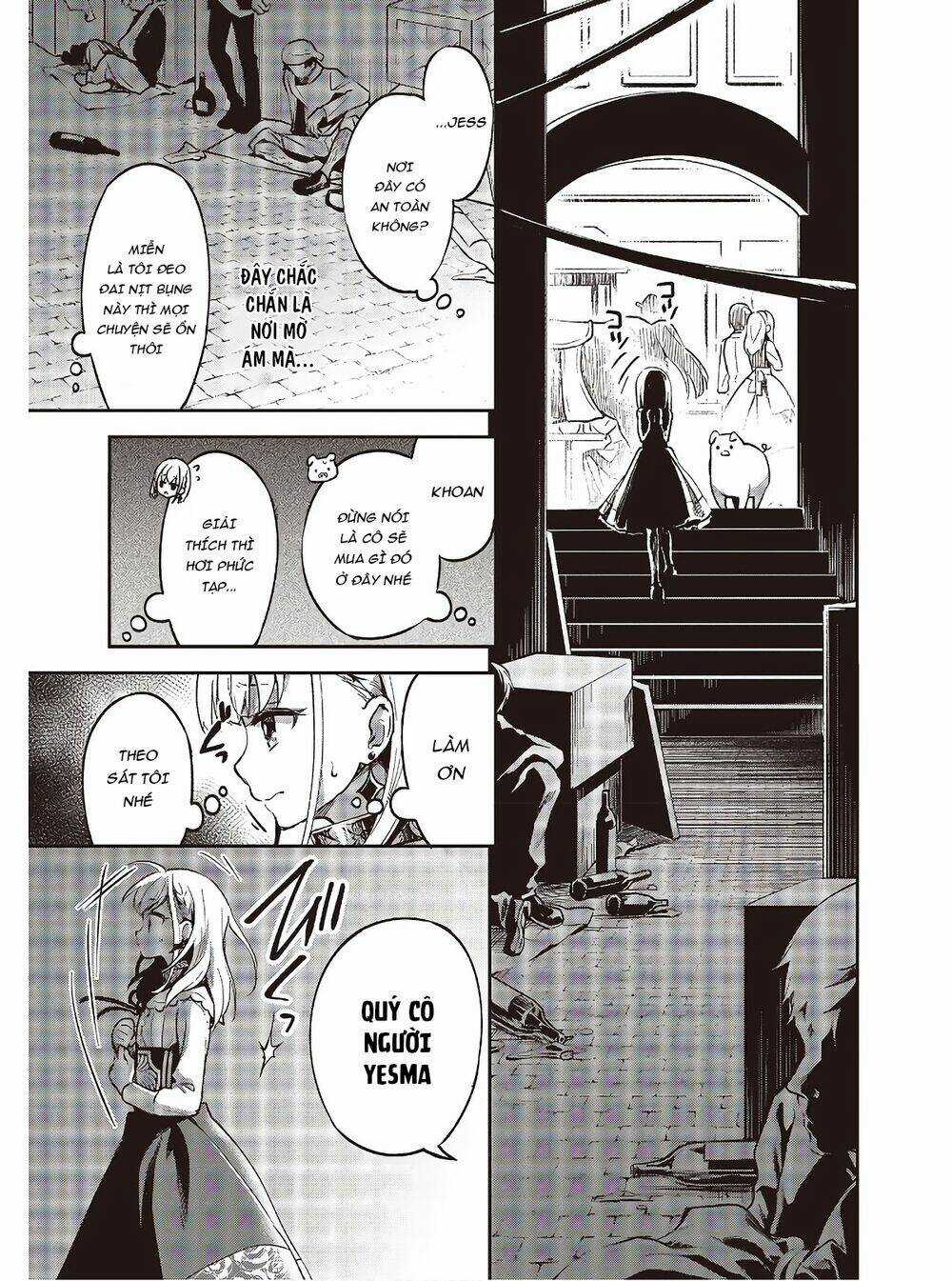 Chuyển Sinh Thành Lợn Ở Thế Giới Khác Chapter 2 trang 20