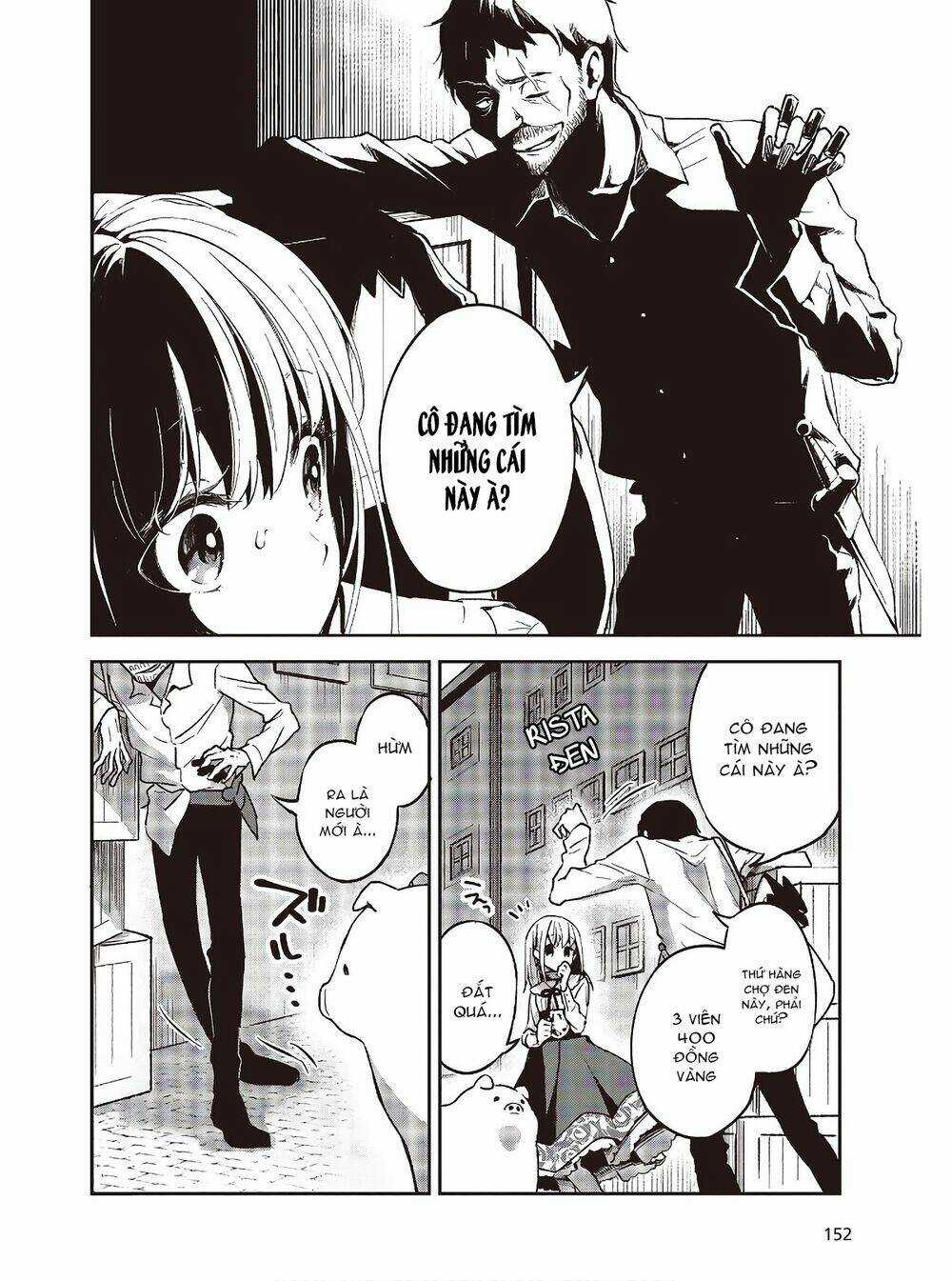 Chuyển Sinh Thành Lợn Ở Thế Giới Khác Chapter 2 trang 21