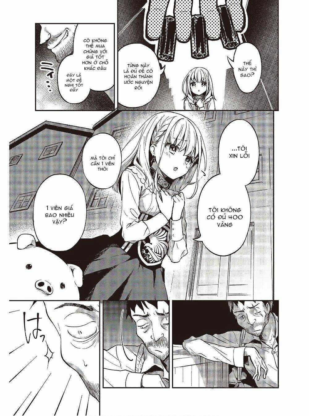 Chuyển Sinh Thành Lợn Ở Thế Giới Khác Chapter 2 trang 22