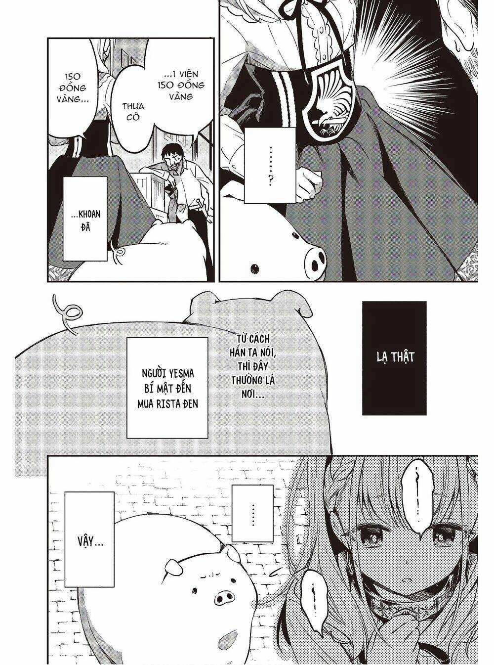 Chuyển Sinh Thành Lợn Ở Thế Giới Khác Chapter 2 trang 23