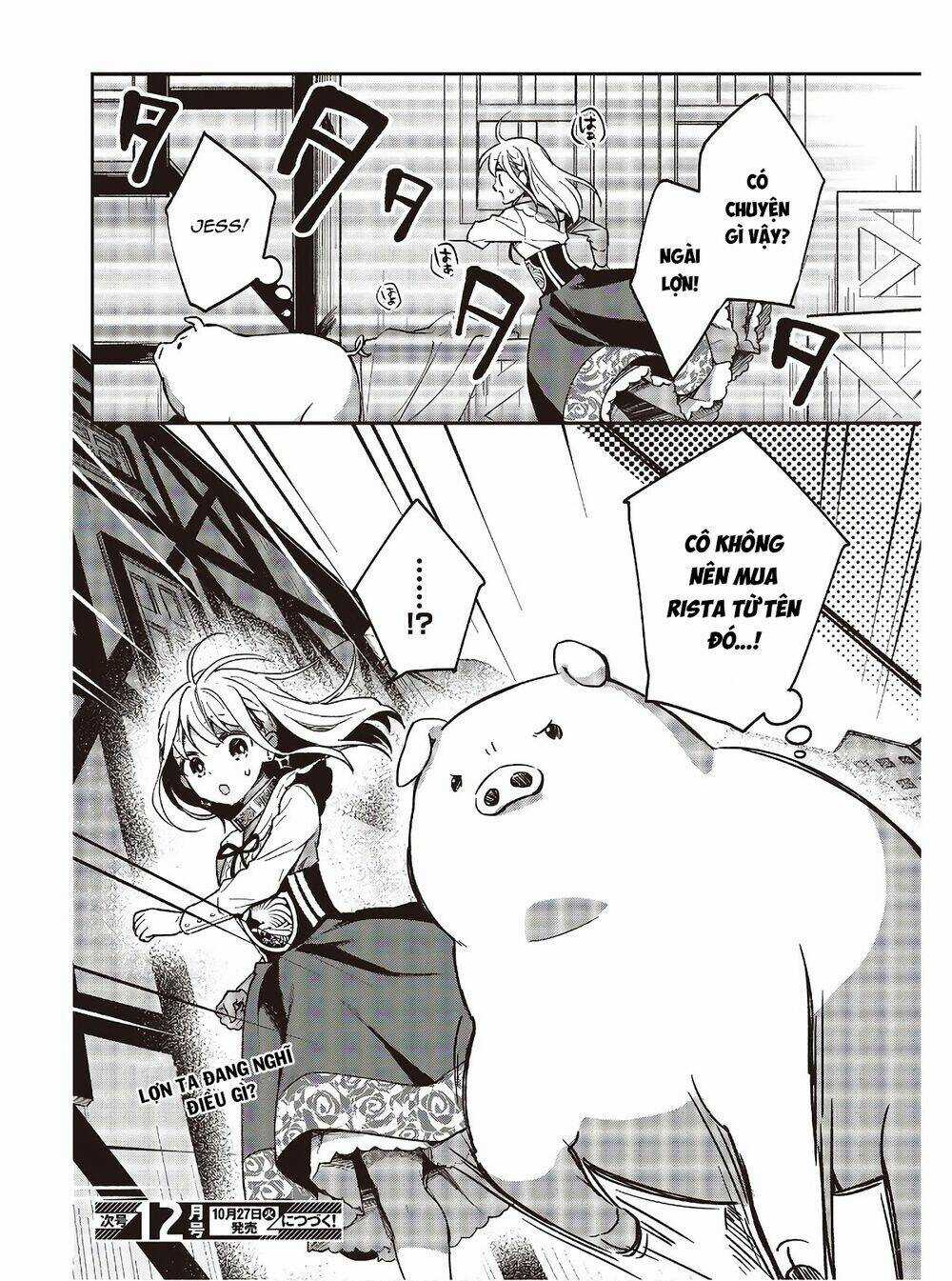 Chuyển Sinh Thành Lợn Ở Thế Giới Khác Chapter 2 trang 25