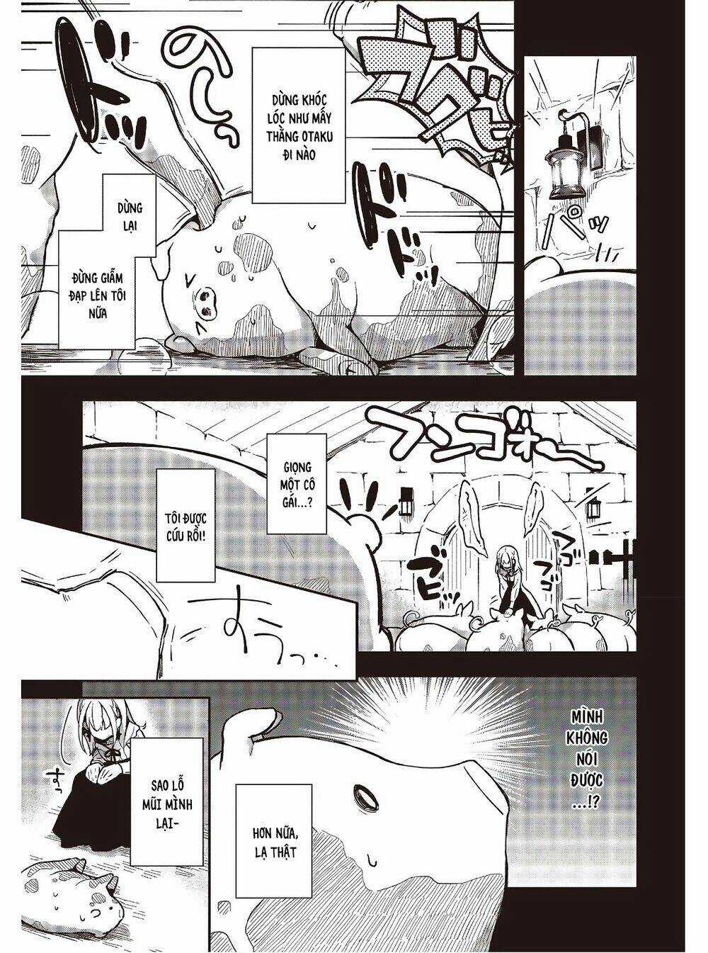 Chuyển Sinh Thành Lợn Ở Thế Giới Khác Chapter 2 trang 4