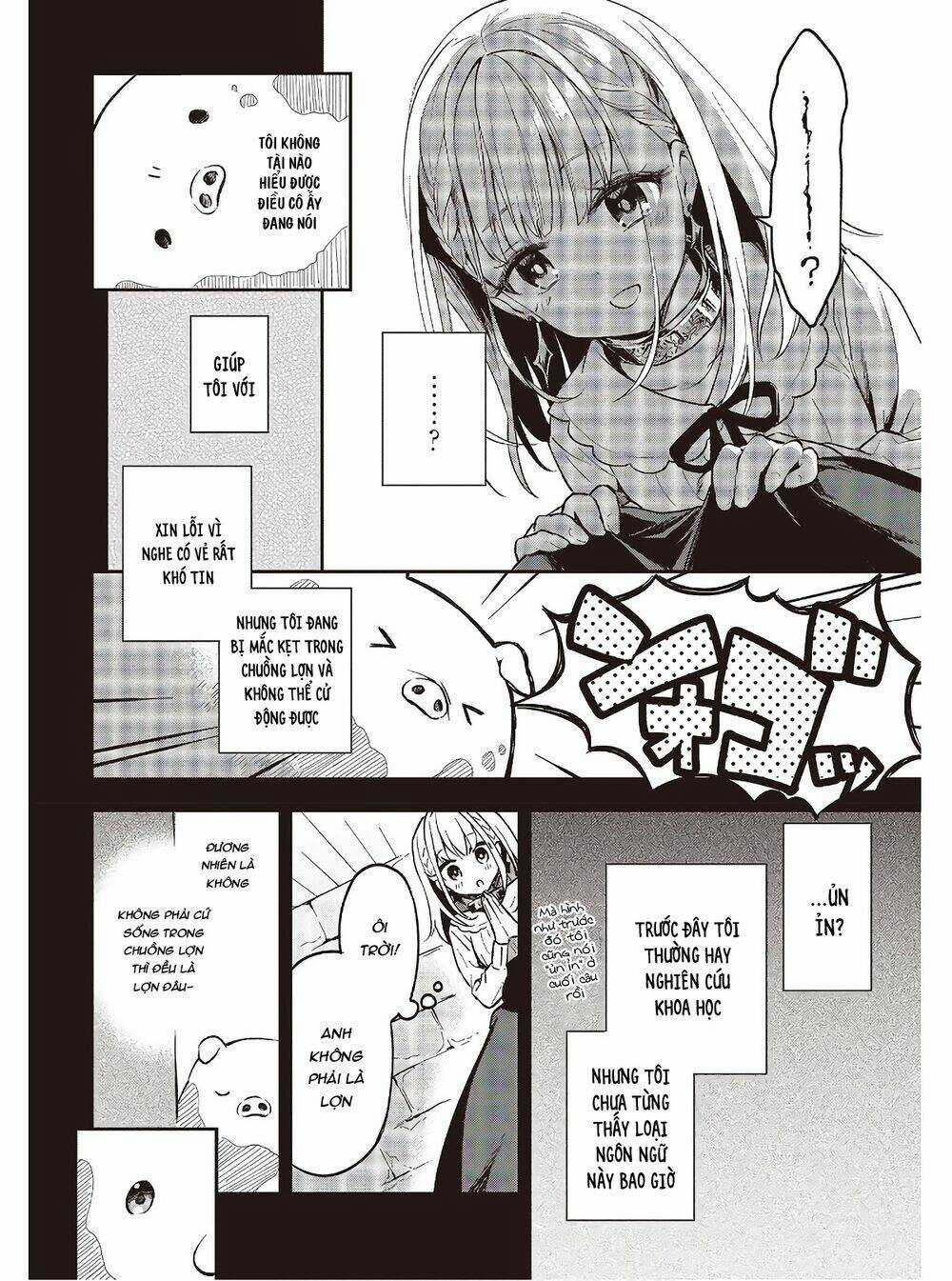 Chuyển Sinh Thành Lợn Ở Thế Giới Khác Chapter 2 trang 5