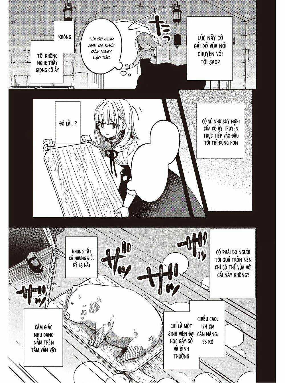 Chuyển Sinh Thành Lợn Ở Thế Giới Khác Chapter 2 trang 6