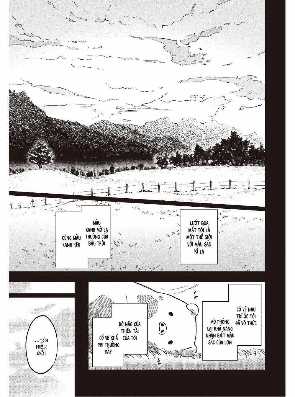 Chuyển Sinh Thành Lợn Ở Thế Giới Khác Chapter 2 trang 8