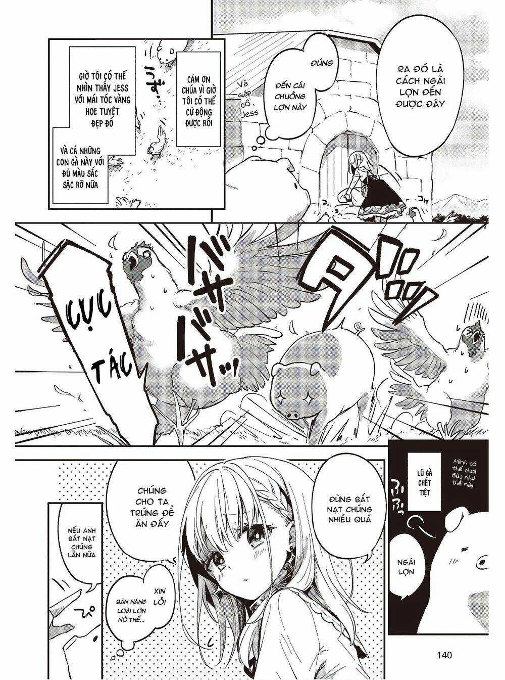 Chuyển Sinh Thành Lợn Ở Thế Giới Khác Chapter 2 trang 9