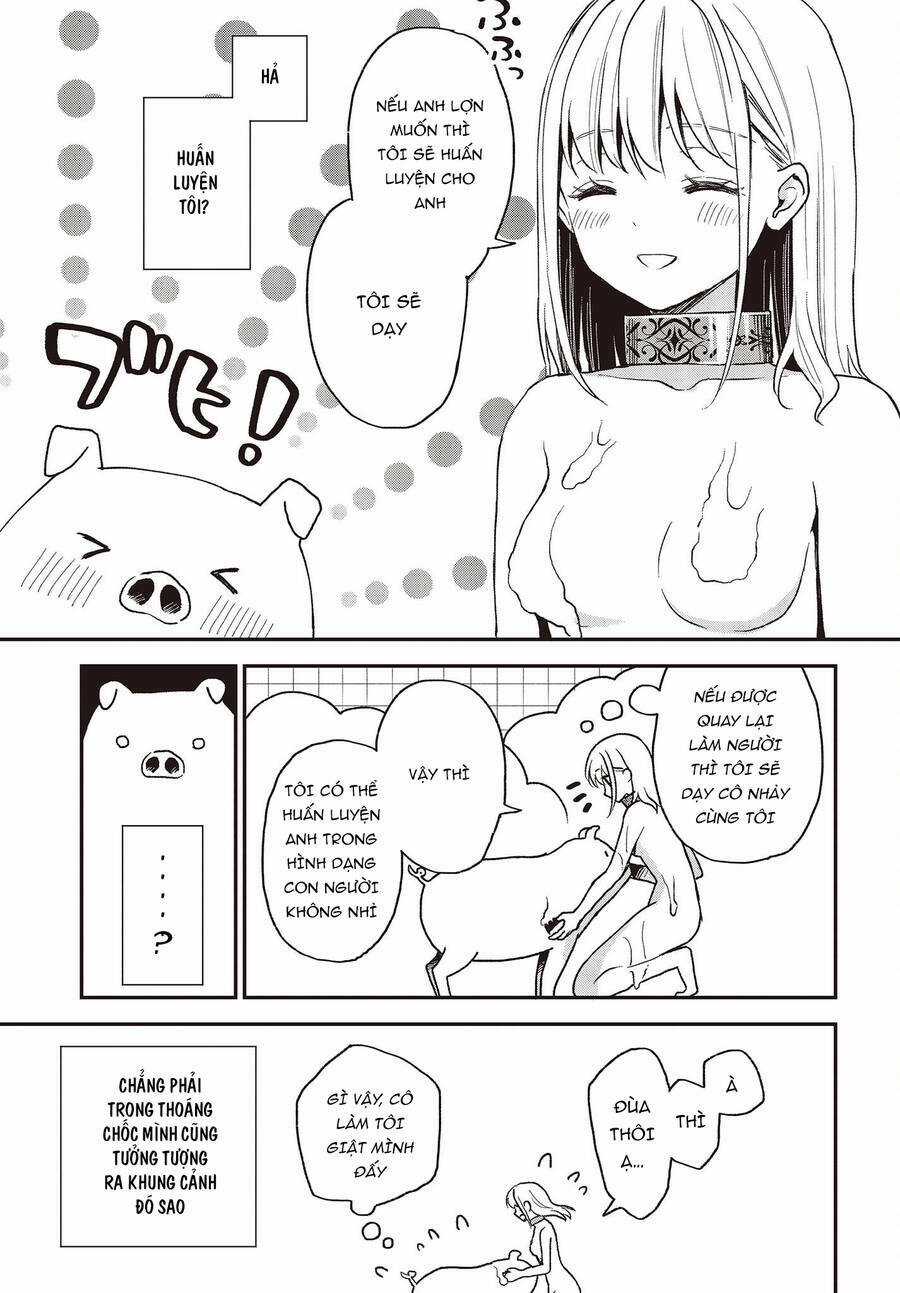Chuyển Sinh Thành Lợn Ở Thế Giới Khác Chapter 20 trang 11