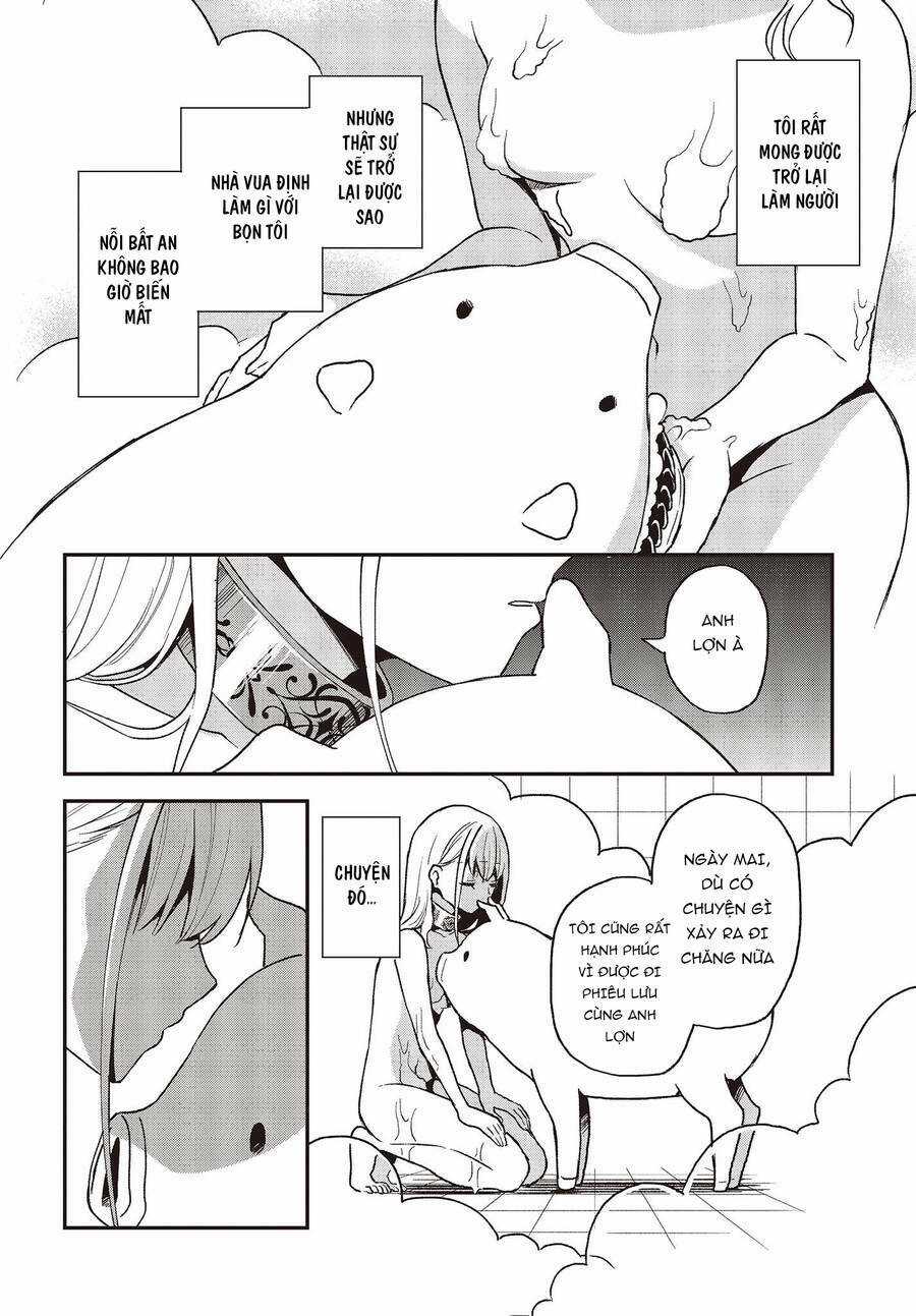 Chuyển Sinh Thành Lợn Ở Thế Giới Khác Chapter 20 trang 12