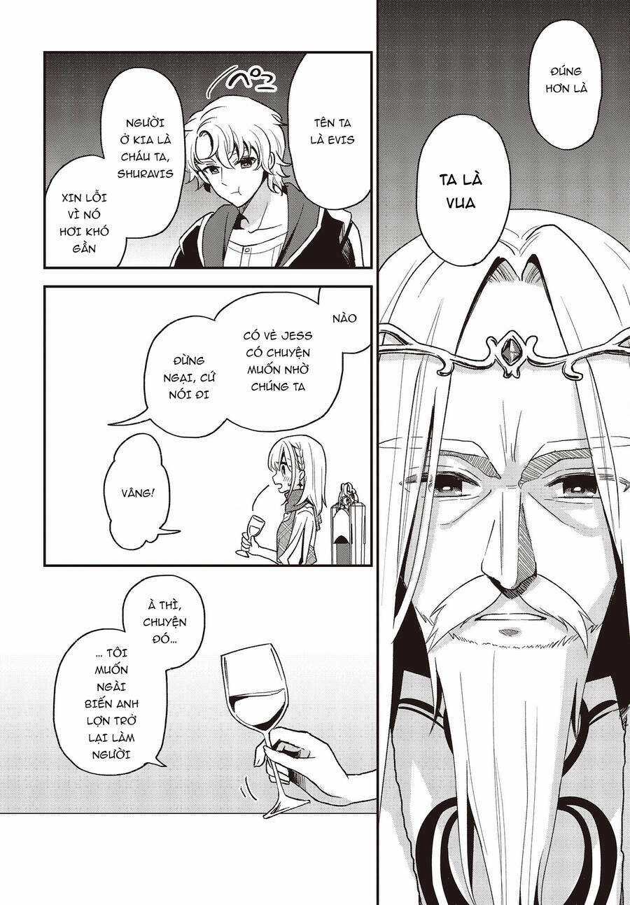 Chuyển Sinh Thành Lợn Ở Thế Giới Khác Chapter 20 trang 18