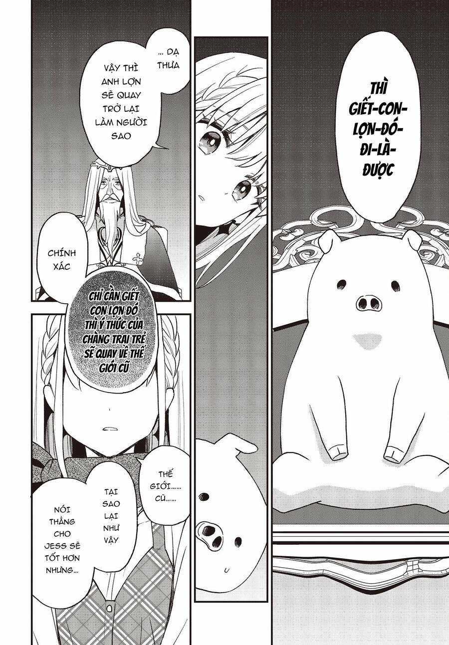 Chuyển Sinh Thành Lợn Ở Thế Giới Khác Chapter 20 trang 22