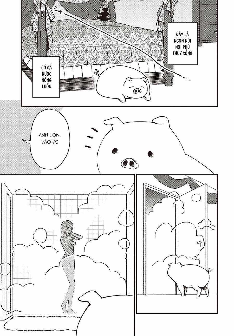 Chuyển Sinh Thành Lợn Ở Thế Giới Khác Chapter 20 trang 5